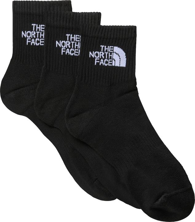 Actual product image North Face Multi Sport Cush Quarter Socks 3-Pack (L)