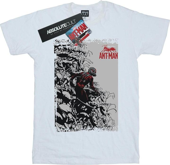 Actual product image Mens Ant-Man Army T-Shirt (XL)