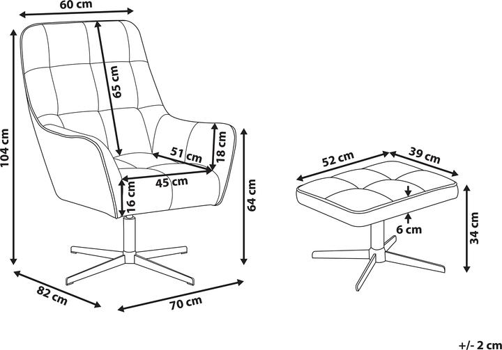 Produktbild Beliani Molle