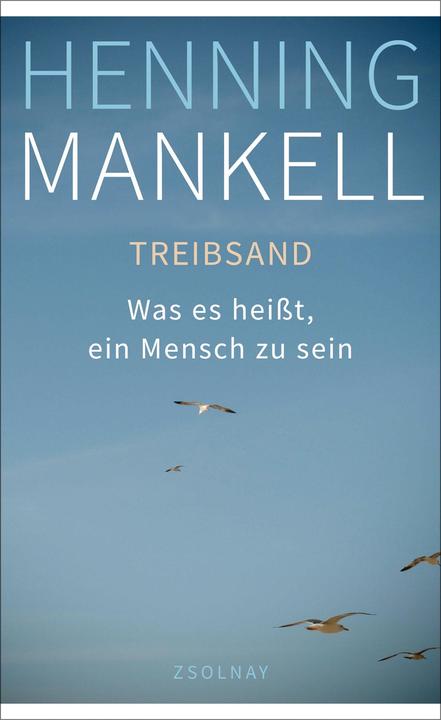 Produktbild Treibsand (Deutsch, Henning Mankell, 2015)
