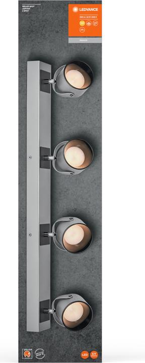 Produktbild Ledvance LEDV LED-Deckenleuchte (730 lm)