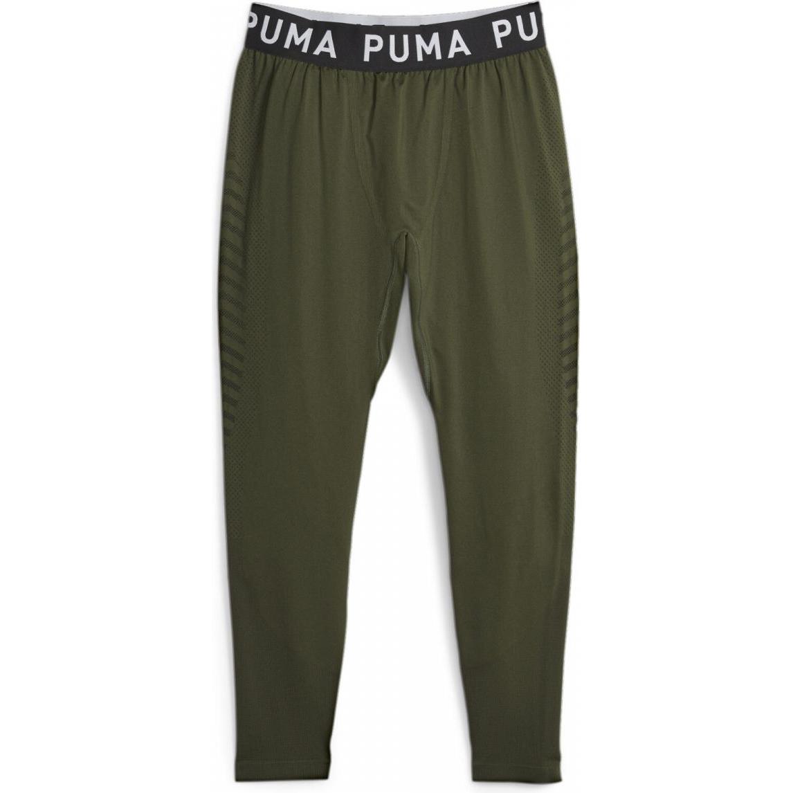 Thumbnail - Puma, Herren, Sporthose, Train Formknit Seamless Long Tight (L), Schwarz, L