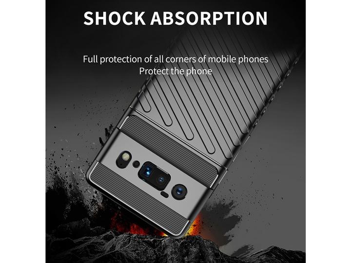 Produktbild Screenguard Google Pixel 6 Pro SpaceCase Impact-Resistant Hülle (Google Pixel 6 Pro)