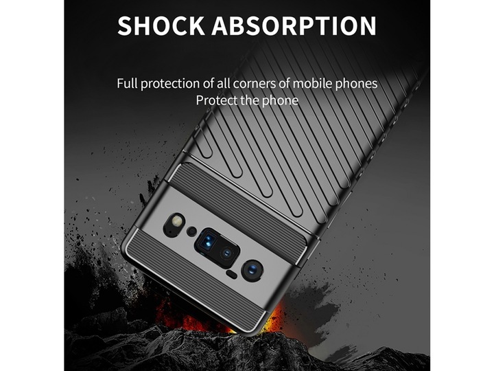Immagine prodotto Screenguard Google Pixel 6 Pro SpaceCase Cover resistente agli urti (Google Pixel 6 Pro)