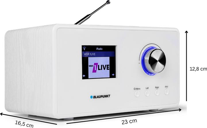 Actual product image Blaupunkt Ir 25
