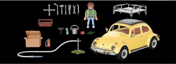 Actual product image Playmobil Volkswagen Beetle - Special Edition (70827, Playmobil Volkswagen)