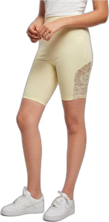 Produktbild Urban Classics Ladies High Waist Lace Inset Cycle Shorts - 16956 (S)