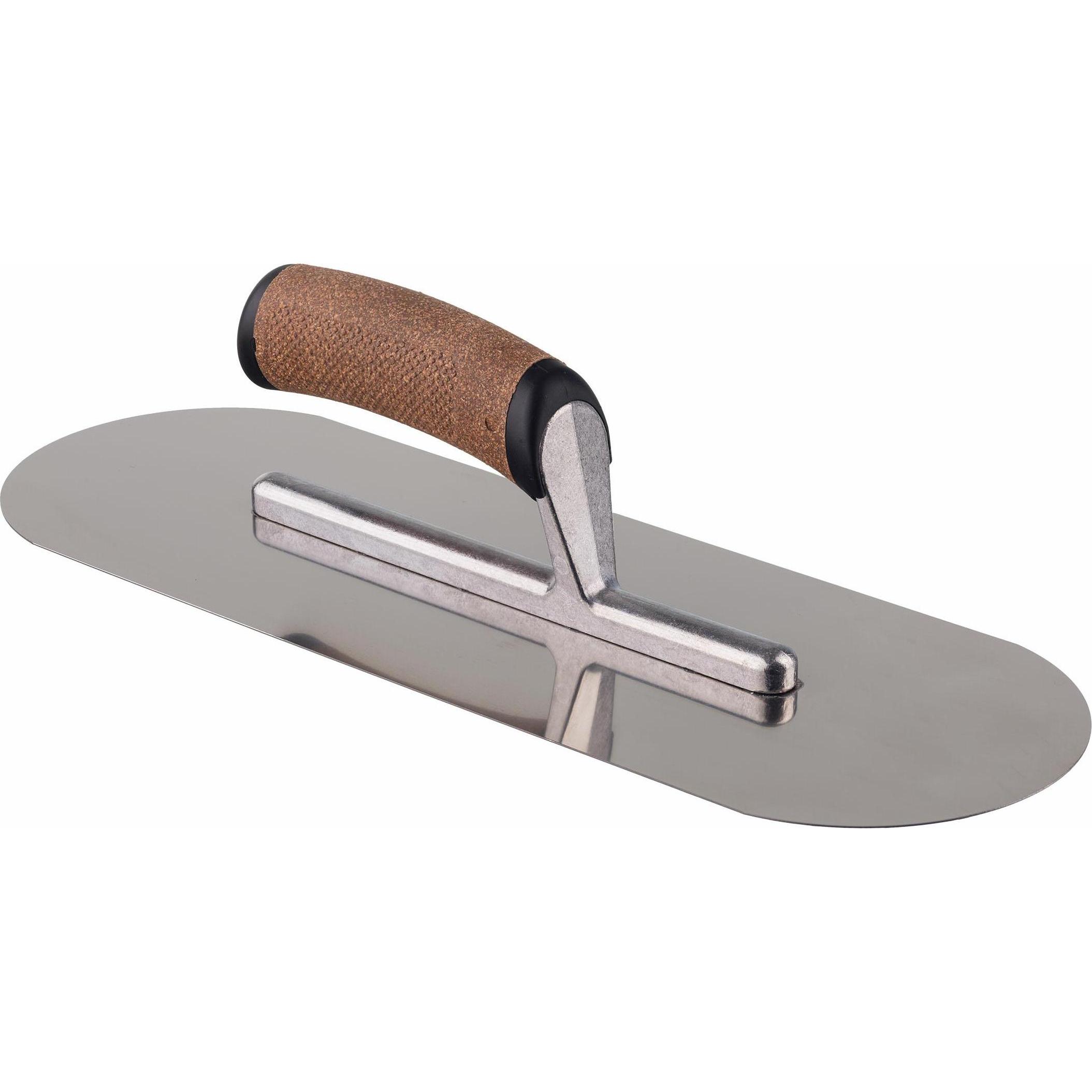 Thumbnail - Awtools, Kelle + Spachtel, Paca Metalowa Półokrągła 480mm Uchwyt Z Korka Na Aluminiowej Stopce (4.70 cm)