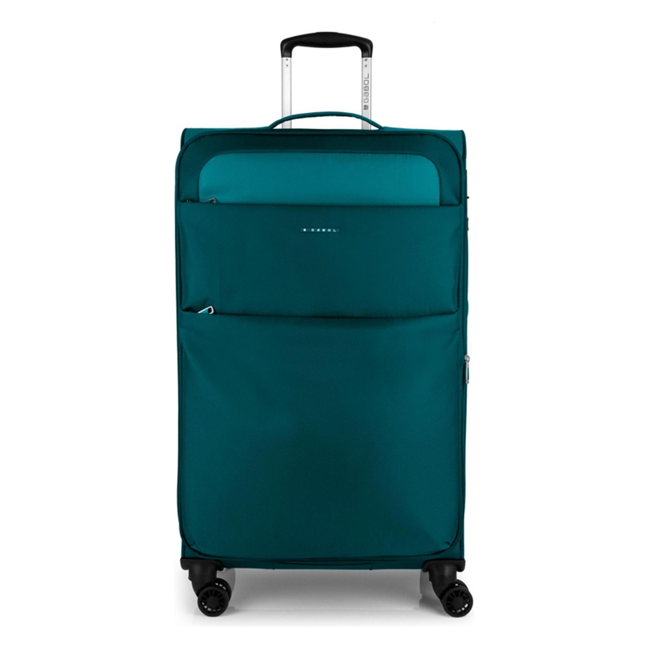 Gabol, Koffer, Cloud 4-Rollen Trolley 79 Cm, Türkis, (94 l)