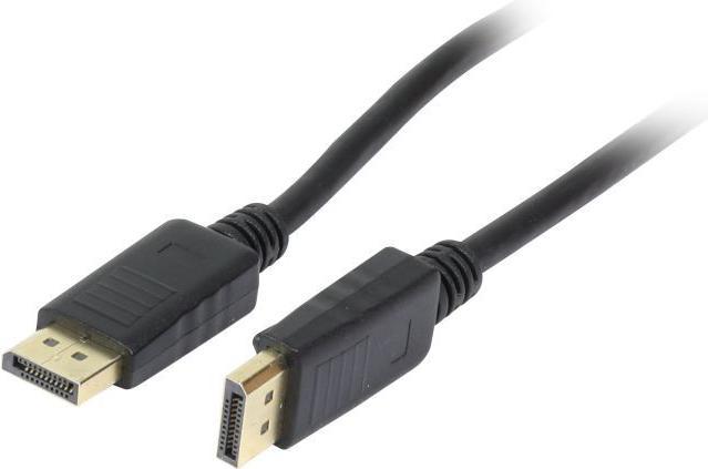 Produktbild Synergy 21 Kabel VideoÂ DisplayPort 1.2, ST/ST,Â 1,0m, Ultra HD 4k*2k 3840*2160@60hz 4:4:4, 8 Bit, CCS, Synergy (1 m, DisplayPort, 1.2)