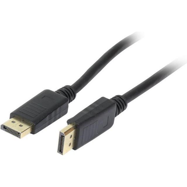 Synergy 21 Kabel Video DisplayPort 1,2, STST, 3m, Ultra HD 4k2k 3840216060hz 4:4:4, 8 Bit (3 m, DisplayPort), Video Kabe...