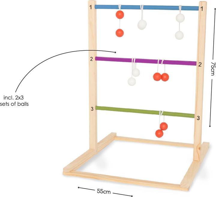 Immagine prodotto BS Gioco della scala (2 - 4 Giocatori)