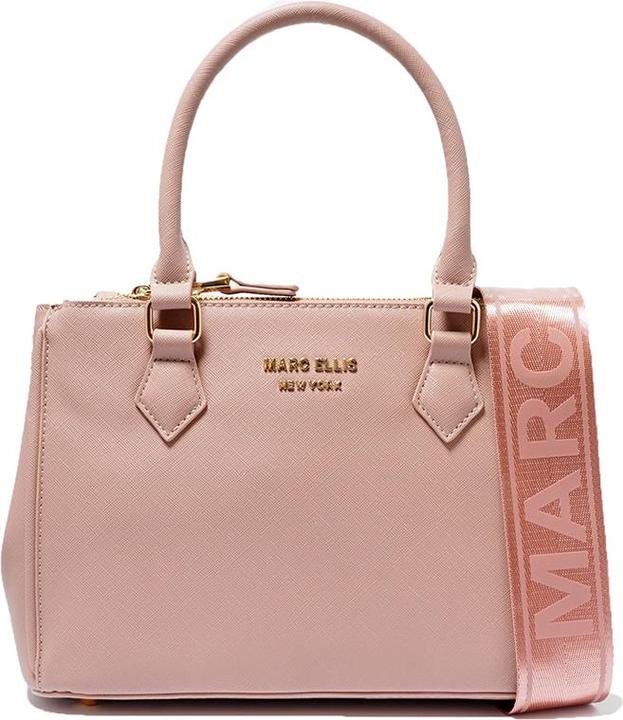 Image du produit Marc Ellis Damen Schultertasche - Modell Valora Prime - 100% Polyurethan - 28.0 X 19.5 X 12.0 Cm
