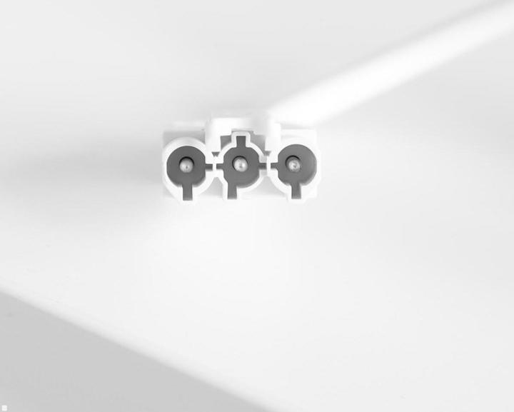 Productafbeelding Bachmann Contactdozen PIX 1xCEE7/3 0,2m GST18 wit