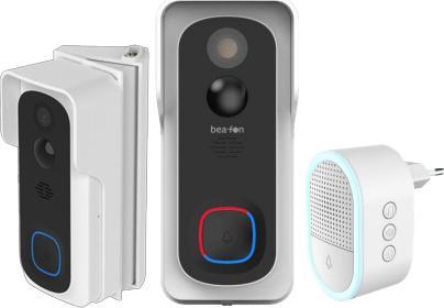 Immagine prodotto Bea-Fon Visitor 2 Set (PIR, Senza fili, WiFi)