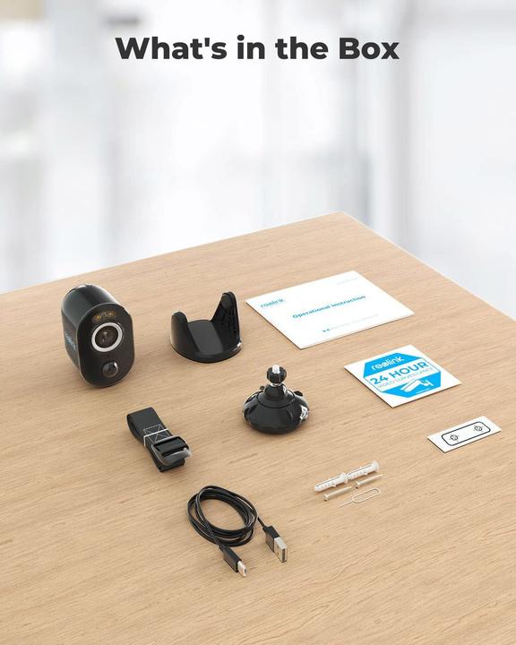 Actual product image Reolink Argus 3 Pro (2560 x 1440 Pixels)