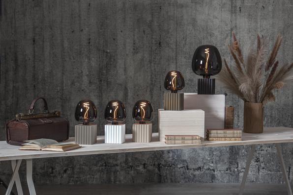 Image du produit Star Trading Lampe de table E27 Box (E27)