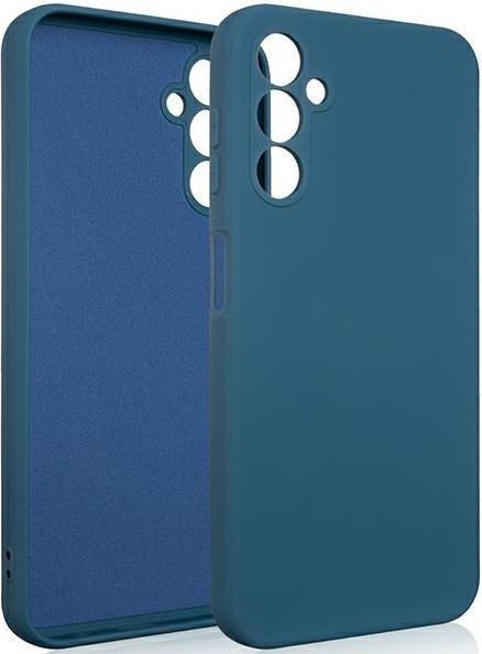 Actual product image Beline Case Silicone Samsung A14 5G A146 niebieskiblue (Samsung Galaxy A14 5G)