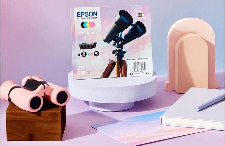 Produktbild Epson 502 Multipack (M, C, Y, BK)