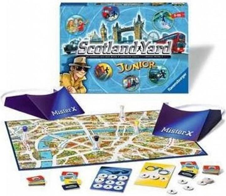 Produktbild Ravensburger Scotland Yard Junior (Deutsch, Französisch, Italienisch)
