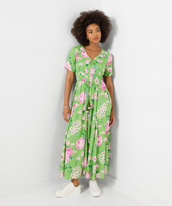 Image du produit Joe Browns Button-through Floral Maxi Dress (36)