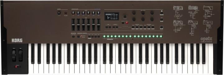 Produktbild Korg Opsix SE
