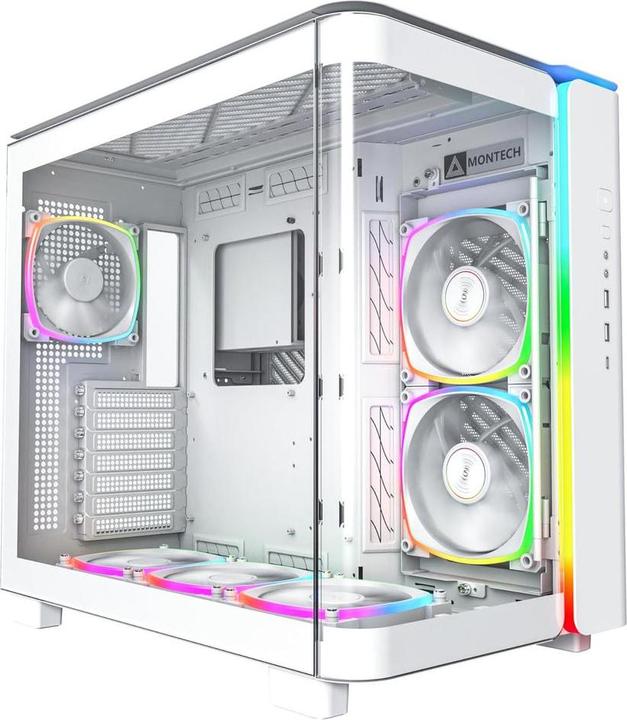 Actual product image Montech KING 45 PRO Black (ATX, mATX, Mini-ITX)