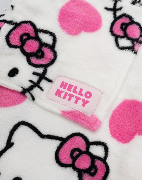 Produktbild Hello Kitty Morgenmantel mit Kapuze (XL)