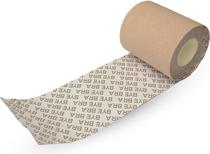 Bye Bra Body Tape 5m - Nude (One Size, Einzelpack)