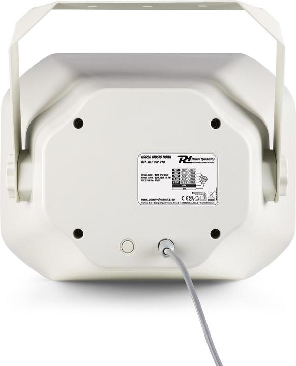 Actual product image Power Dynamics HS650 - ook voor buiten - 100V - 6,5 - 50W (Passive)