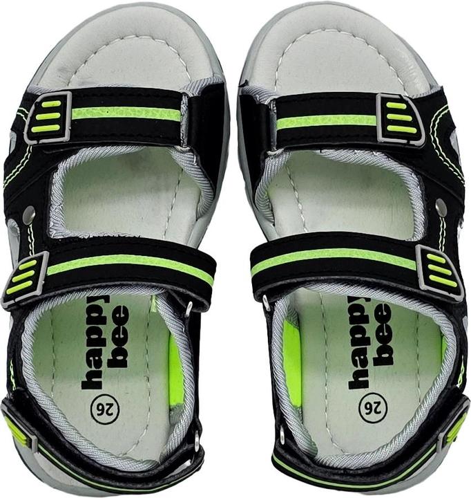 Actual product image Happy Bee Neon Ninja Black Step (30)