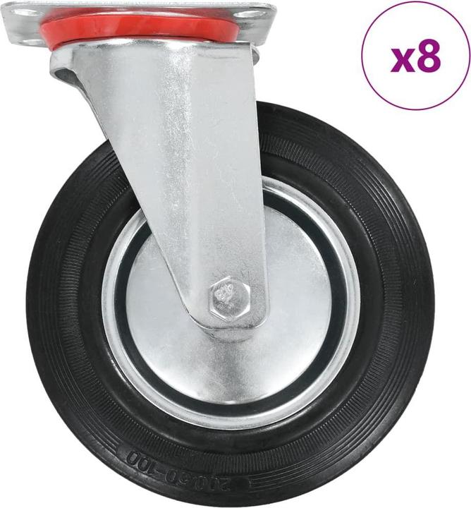 Produktbild vidaXL Lenkrolle