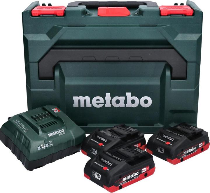 Produktbild Metabo Basic-Set (18 V)