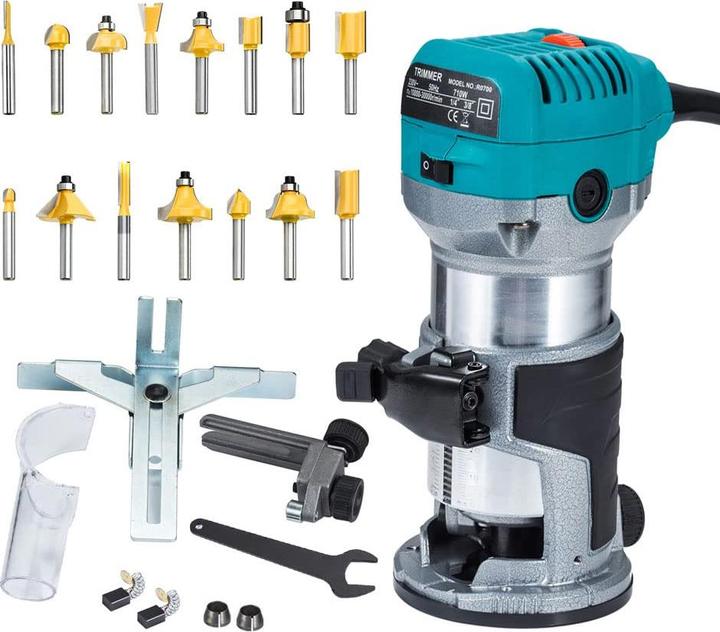 Actual product image Anesty Carbide cutter set