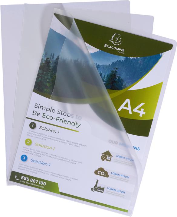 Produktbild Exacompta Sichthülle (A4, 100x)