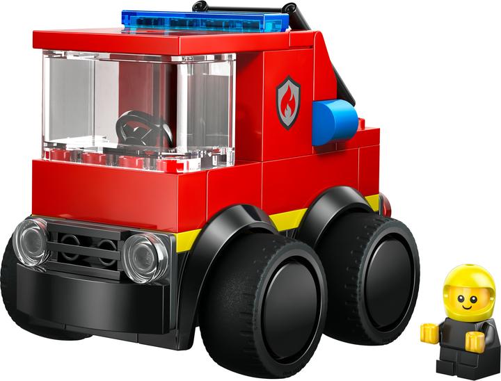 Actual product image LEGO Coole Flitzer – Löschauto (60482, LEGO City)