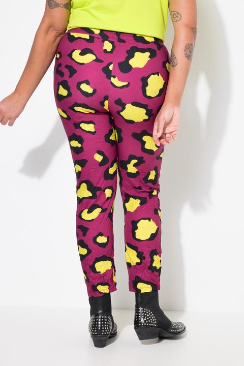 Produktbild Angel of Style Joggpants, Loose Fit, Leodruck, Knitter (54)
