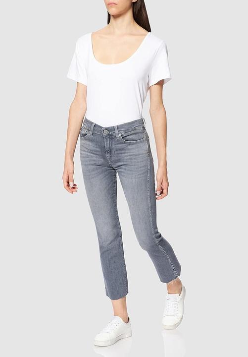 Productafbeelding 7 For All Mankind Jeans Slim Illusion Taglio Grezzo (W26/L30)