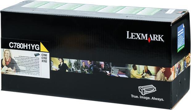 Produktbild Lexmark C780h1yg (Y)