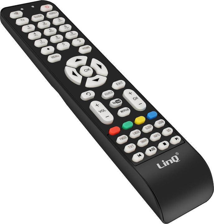 Immagine prodotto LinQ TS-5730 Telecomando (Telecomando universale, Infrarossi)