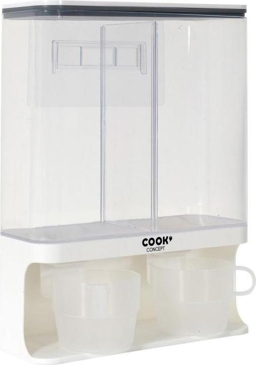 Produktbild Cook Concept Spender mit 2 Fächern - 3 Liter (3 l)