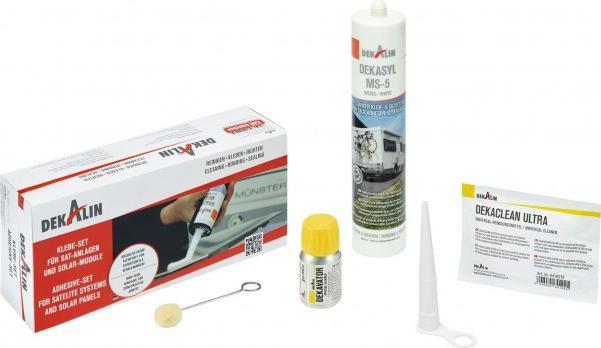 Produktbild Autarking Solar Set 140Wp, Mono - Fahrzeug (140 W)