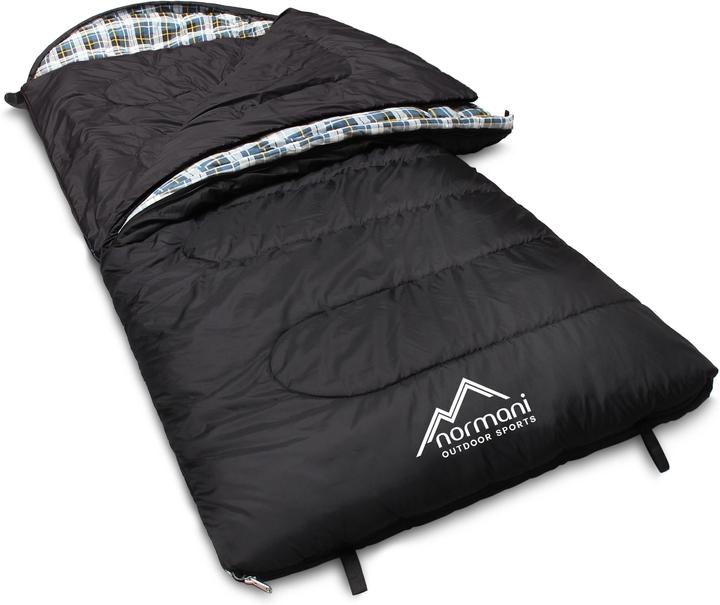 Actual product image Normani 4-in-1 sleeping bag Antarctica - 415 (220 cm)