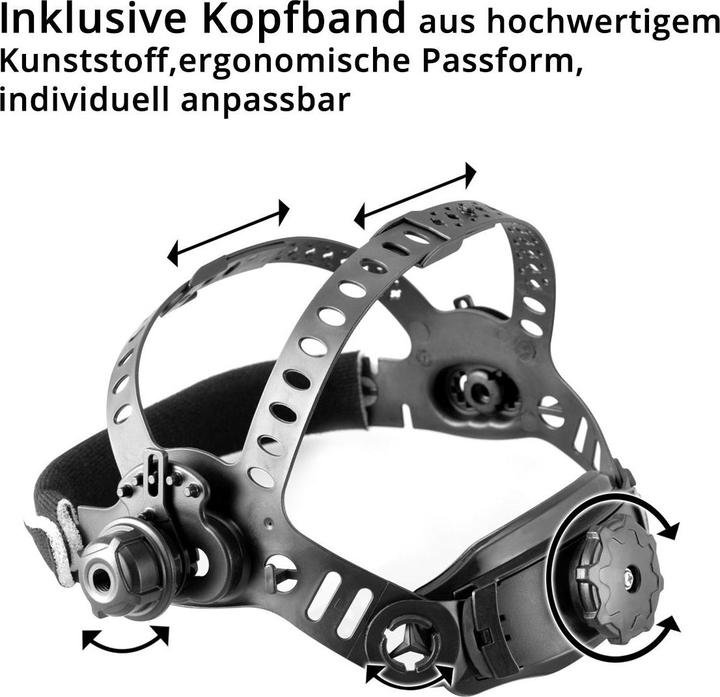 Immagine prodotto Stahlwerk Casco automatico per saldatura ST-990 SE "Special Edition Rock" Real Colour