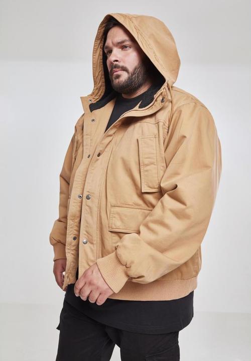 Produktbild Urban Classics Hooded Cotton Jacket (S)