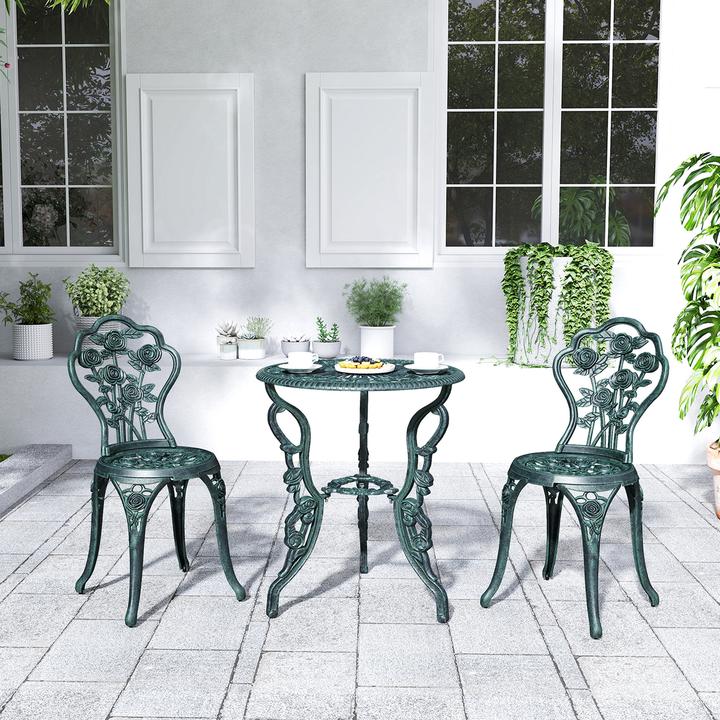Produktbild Outsunny Bistroset (60 x 69 cm)
