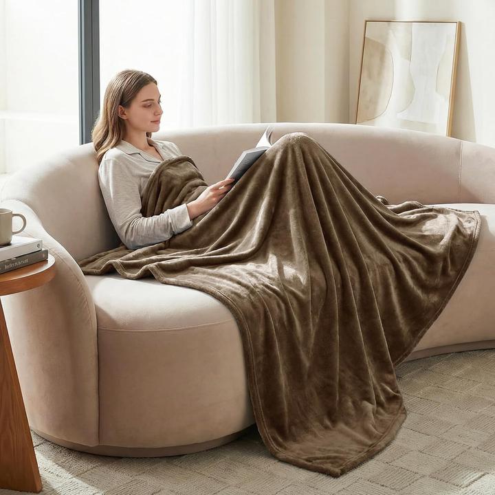 Produktbild Flauschige Sofa-Decke