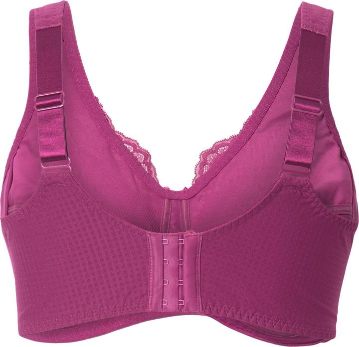Produktbild Ulla Popken Entlastungs-BH, ohne Bügel, Spitze, Cup C - G (110 C)
