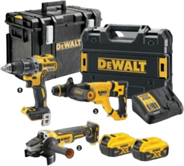 Produktbild DeWalt BD-DCK327