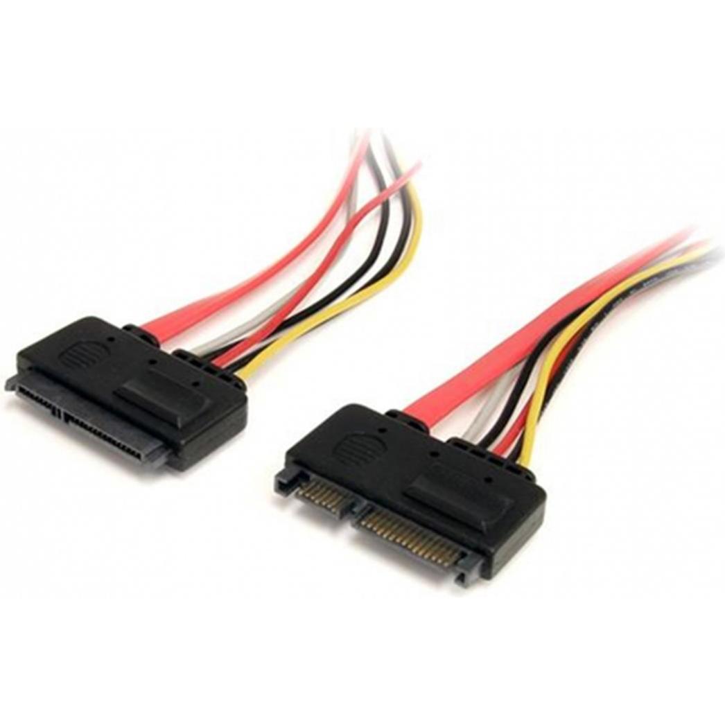 StarTech 12in Sata Power/Data Ext Cable, Interne Kabel (PC)